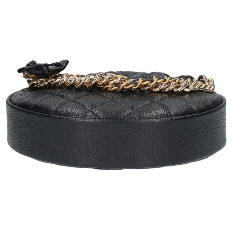 Chanel Ap3943 Mini Matelasse Caviar Skin Handbag For Women