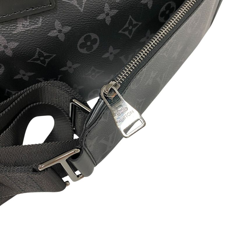 Louis Vuitton M42906 Bum Bag Monogram Eclipse Body Bag Cabasn Brand Shoulder