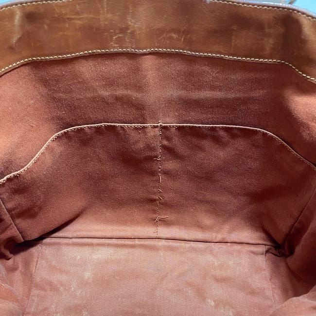 Celine Tote Boogie Bag Brown Large Leather Preowned