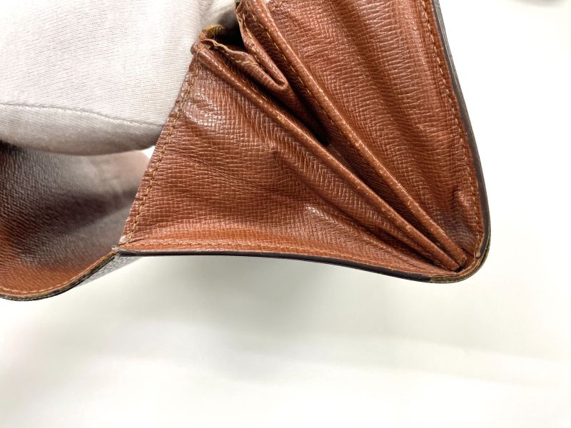 Louis Vuitton Monogram Pochette Portmonnaie Cles Di Long Wallet M61725 Brown