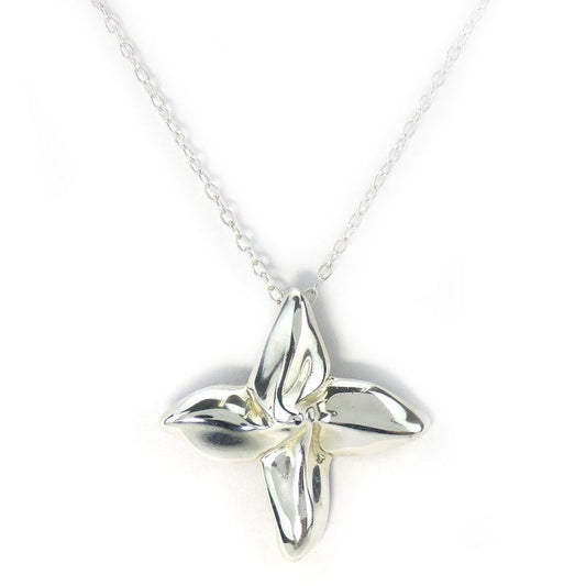 Tiffany & Co Necklace Poinsettia 925 Silver 3.5 g Accessories