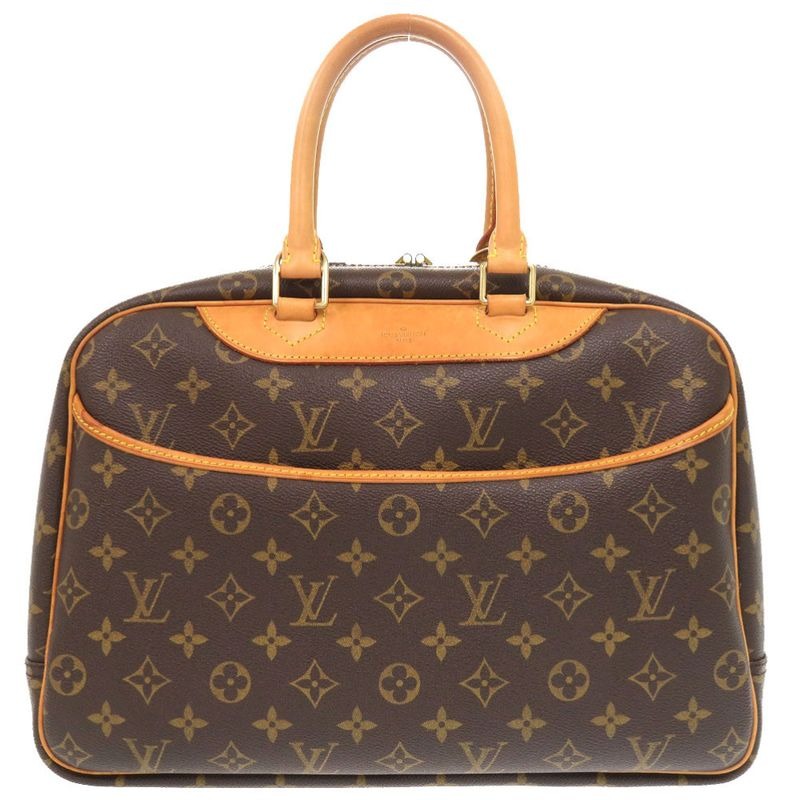 Louis Vuitton Deauville Monogram Handbag 1518