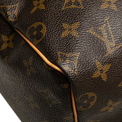 Louis Vuitton Monogram Speedy 25 Mini Boston Bag Handbag M41528 Brown PVC