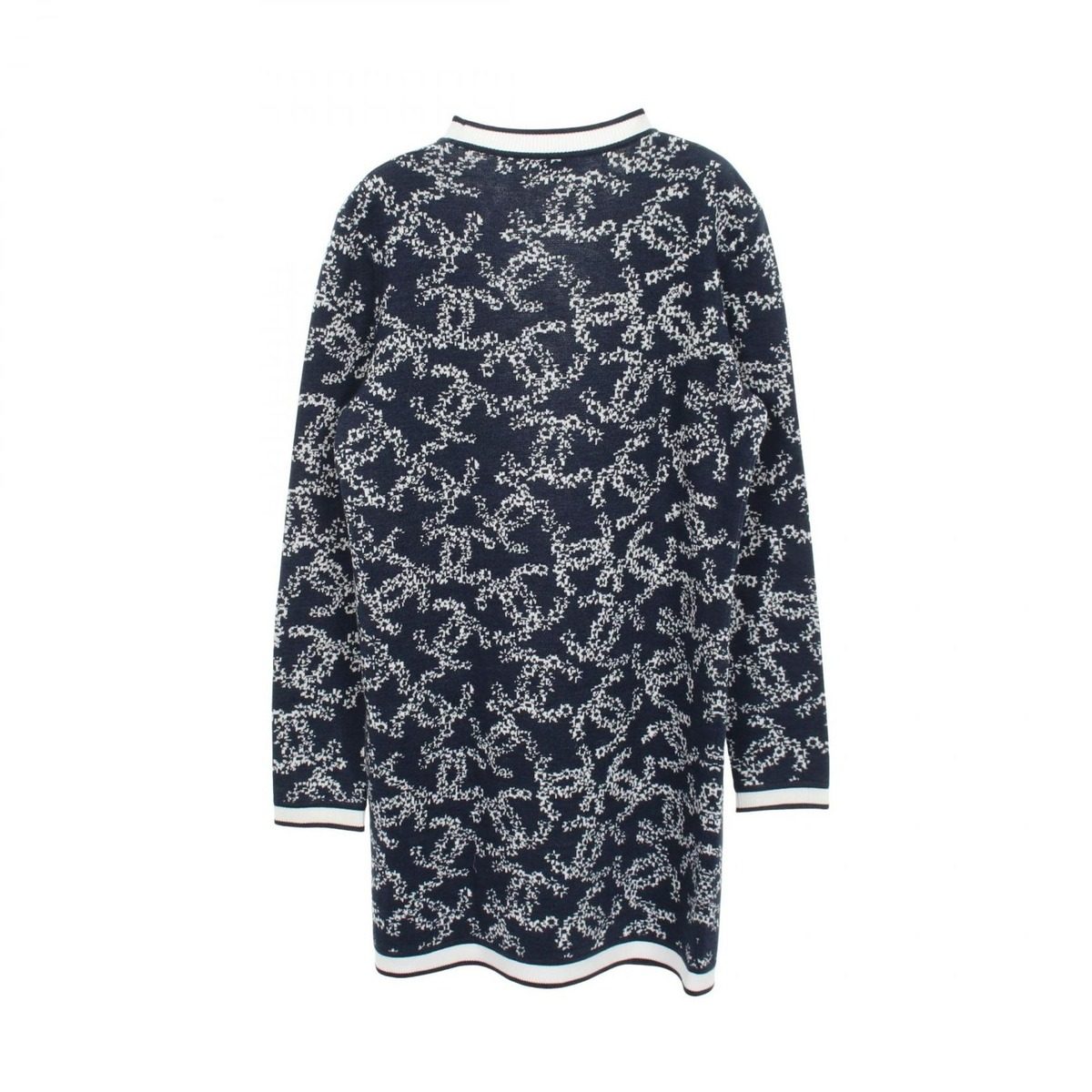 Chanel Cardigan CC Logo Long Cotton — view 2
