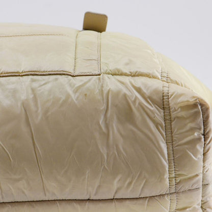 Bottega Veneta Bottega Veneta Spinnaker Intrecciato Nylon Gold Beige Women's