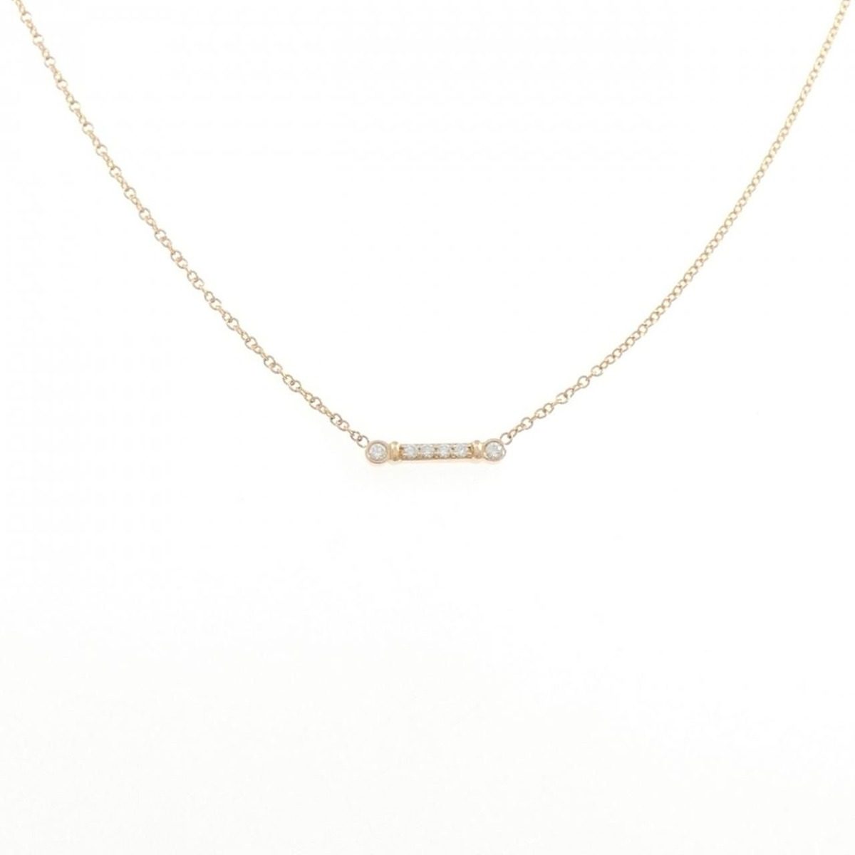 Tiffany & Co Fleur de Lis Stem Necklace
