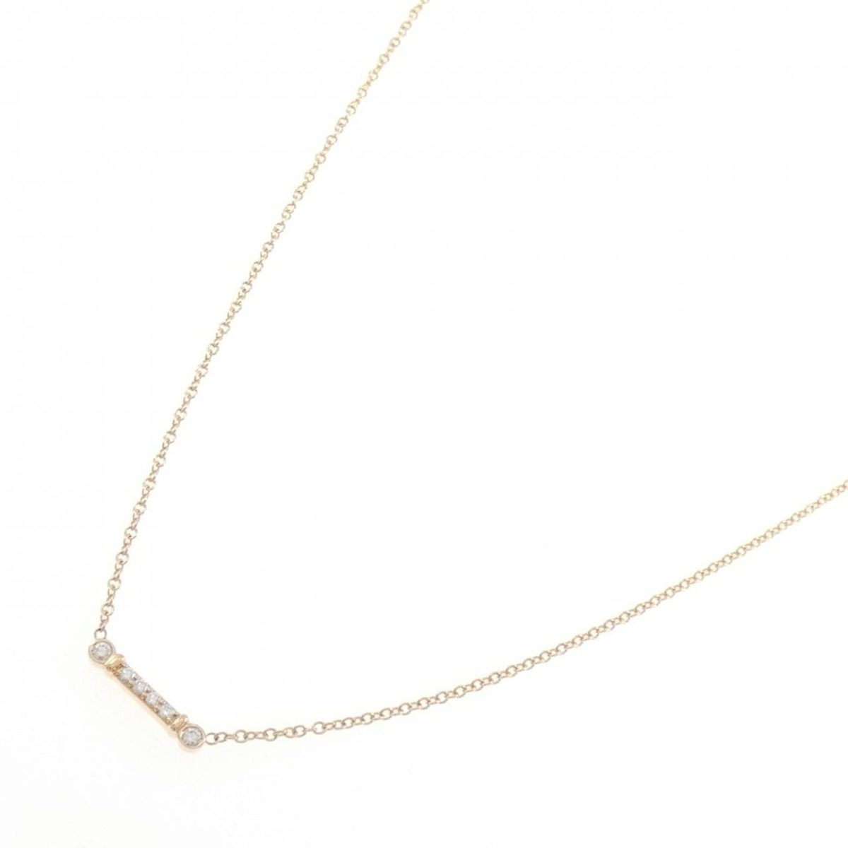 Tiffany & Co Fleur de Lis Stem Necklace — view 2