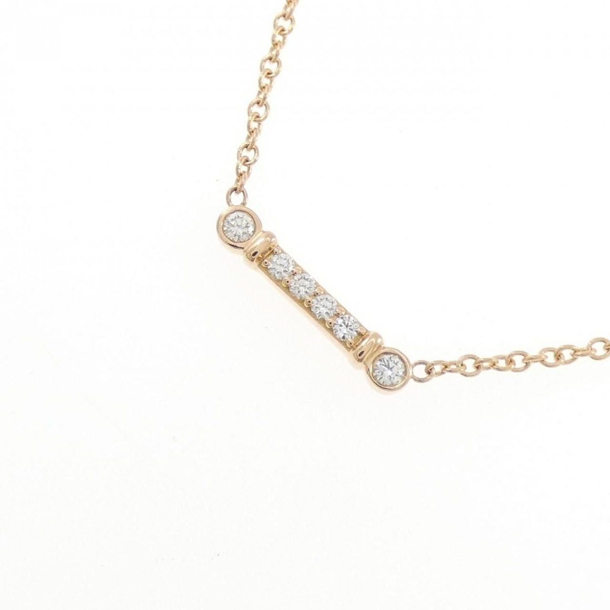 Tiffany & Co Fleur de Lis Stem Necklace — view 3