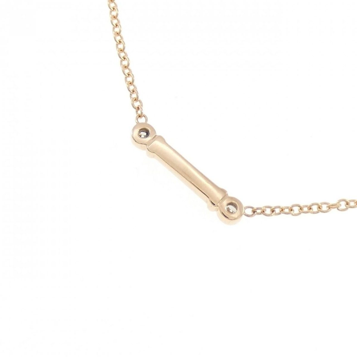 Tiffany & Co Fleur de Lis Stem Necklace — view 4