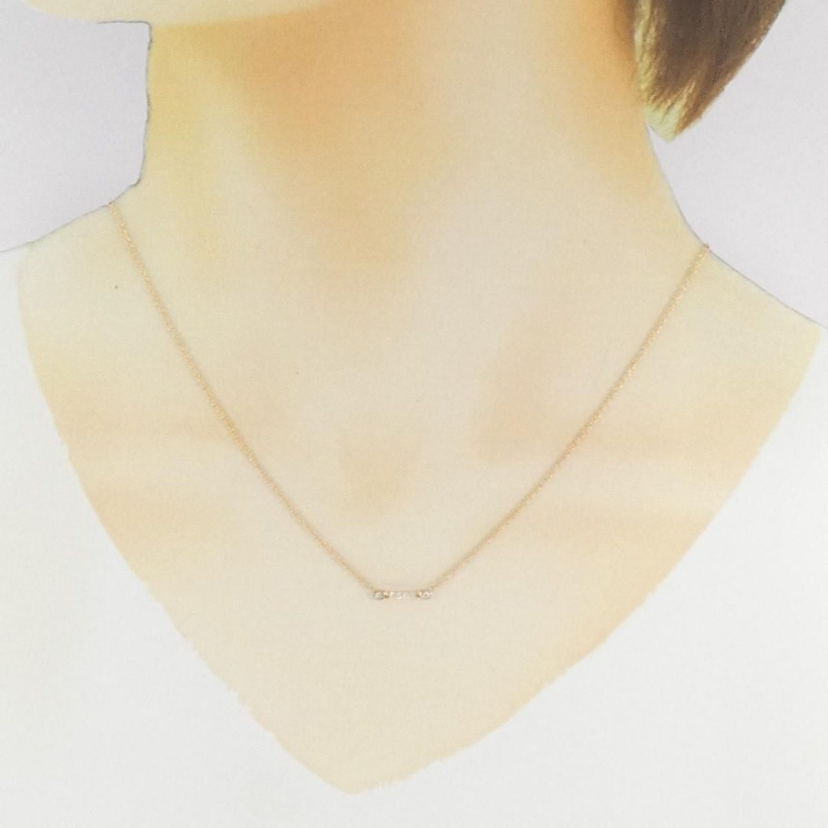 Tiffany & Co Fleur de Lis Stem Necklace — view 6