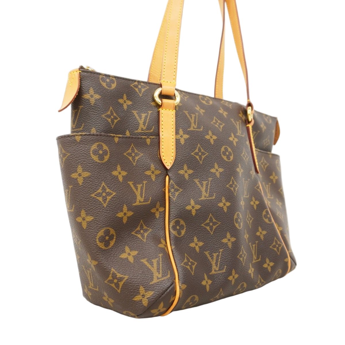 Louis Vuitton Tote Monogram Totally PM Brown — view 2