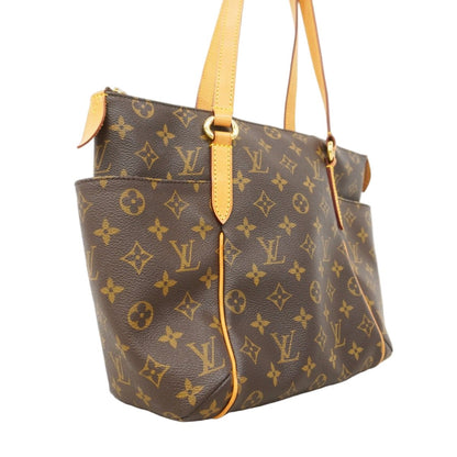 Louis Vuitton Tote Monogram Totally PM Brown — view 2