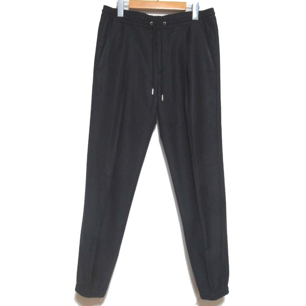 Dior Homme Drawstring Easy Joga Slacks Pants 46 Black