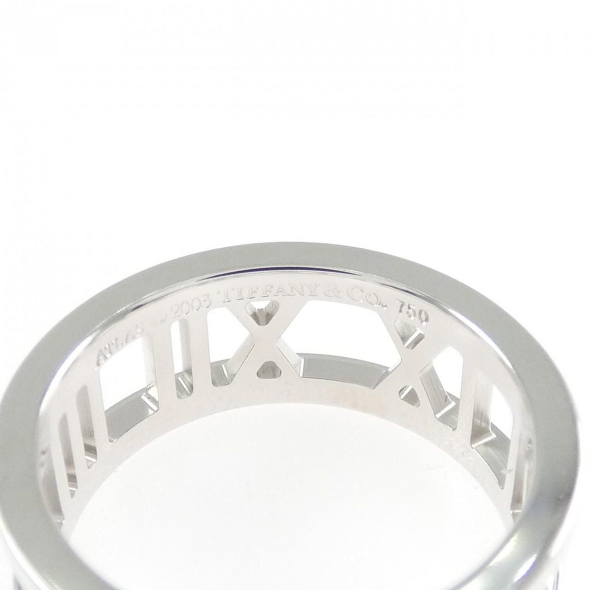 Tiffany & Co Atlas Ring — view 4