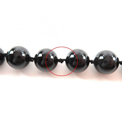 Tiffany & Co Vintage Onyx 925 Necklace Black Silver — view 11