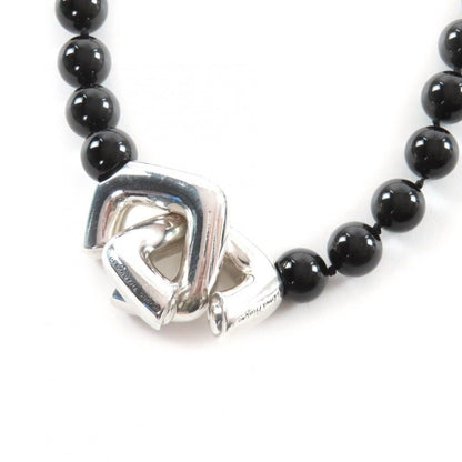 Tiffany & Co Vintage Onyx 925 Necklace Black Silver