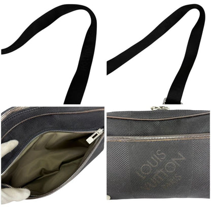 Louis Vuitton Crossbody Bag Shoulder Bag Damier Geant Acrobat Canvas Black