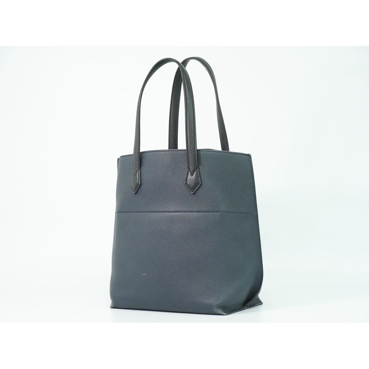 Fendi All in Shopping Tote Leather Navy — view 2