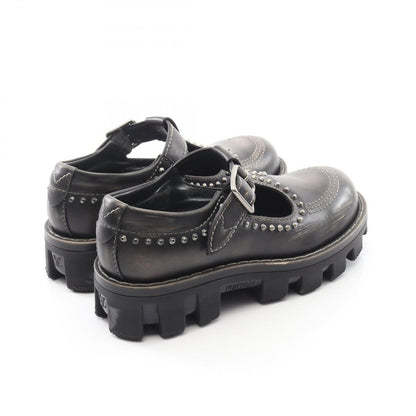 Louis Vuitton Casual Shoes LV Checkered Line Meri Jane Leather Sandals — view 2