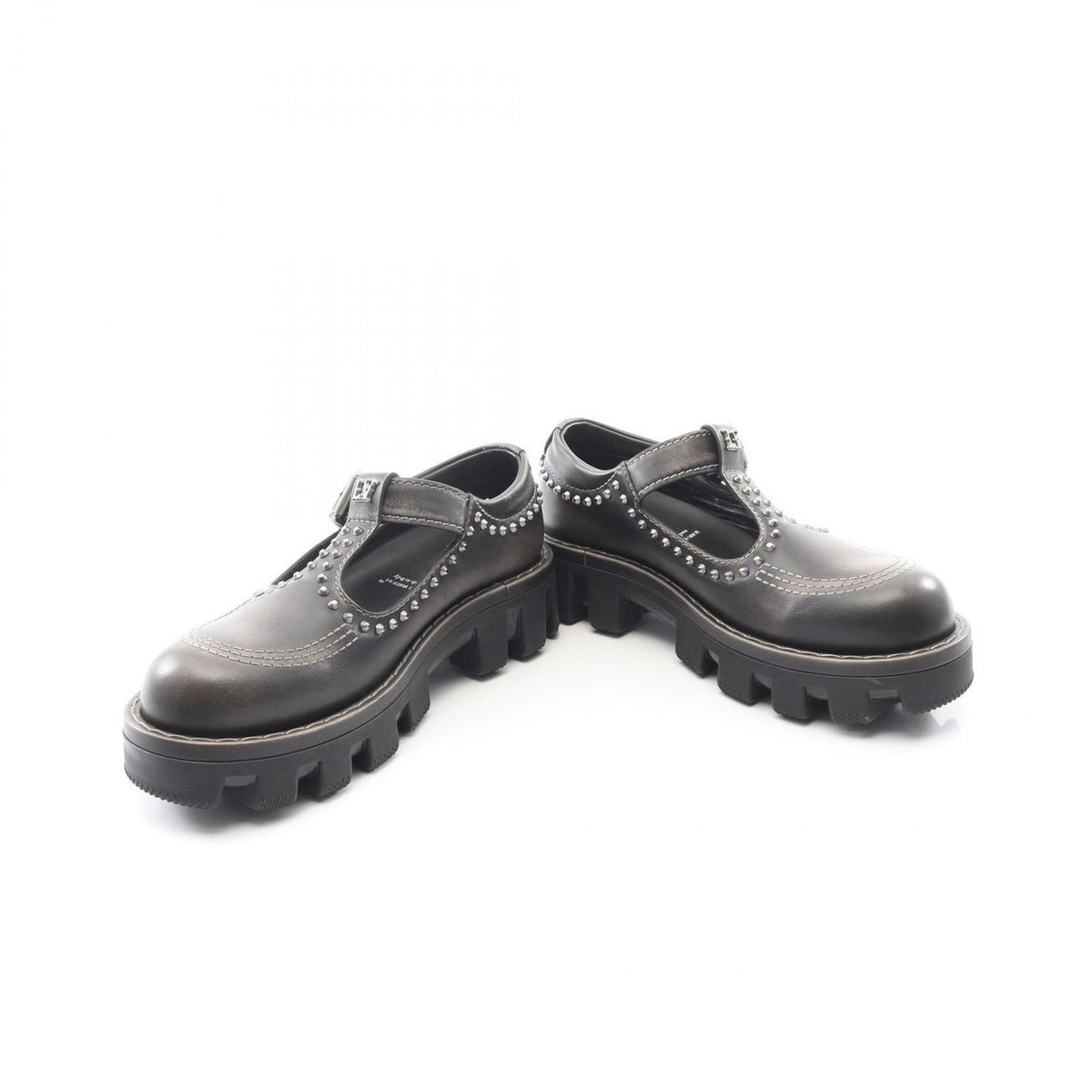 Louis Vuitton Casual Shoes LV Checkered Line Meri Jane Leather Sandals — view 3