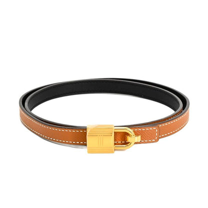 Hermes Belt Gold