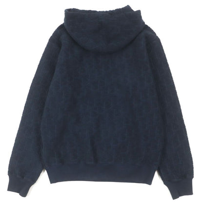  DIOR Homme 013j605c0607 100% Cotton Oblique Pile Fabric Lined Pullover Hoodie