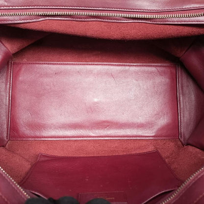 Yves Saint Laurentyves Saint Laurentdowntown Cabas Swine Redleather 436832gnr436