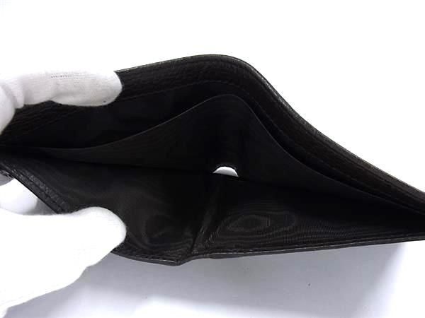 Gucci 260987 GG Canvas And Leather Bifold Wallet Billfold Coin Purse