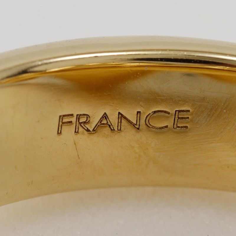 Louis Vuitton Over The Rainbow Spark Ring Double Finger Twist Band M65256 Gold