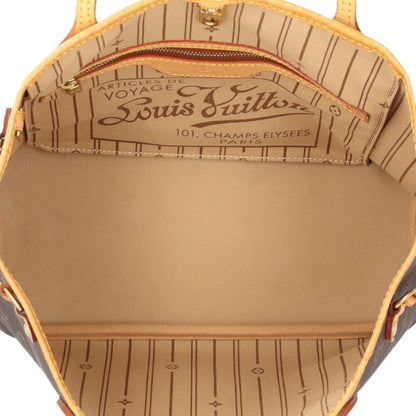 Louis Vuitton Neverfull PM Monogram Tote Bag Monogram Canvas M40155 Brown