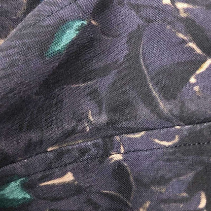 Gucci 13ss Slim Fit Floral Print Shirt 189474z3451 Purple Color 38