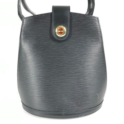 Louis Vuitton Shoulder Bag Cluny M52252 Epi Leather Noir Black