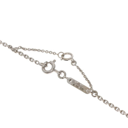 Cartier C Heart Necklace 18K White Gold Ladies