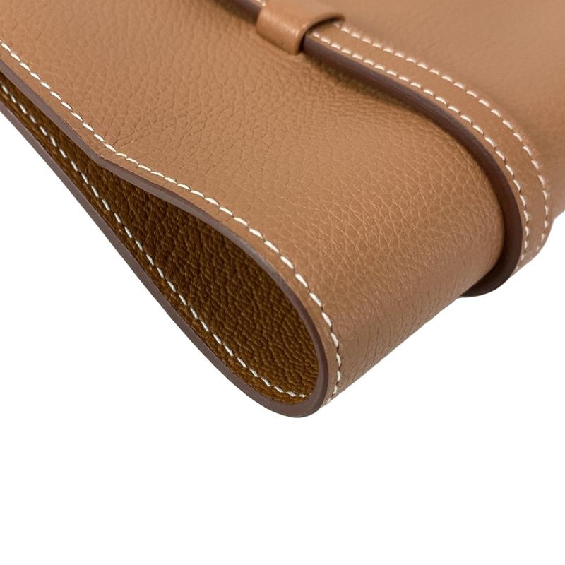 Hermes Book Cabas EA Zip To Go Gold Silver Hardware