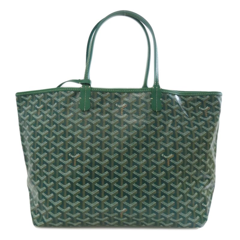 Goyard Saint Louis PM Tote Bag Coated Canvas Women