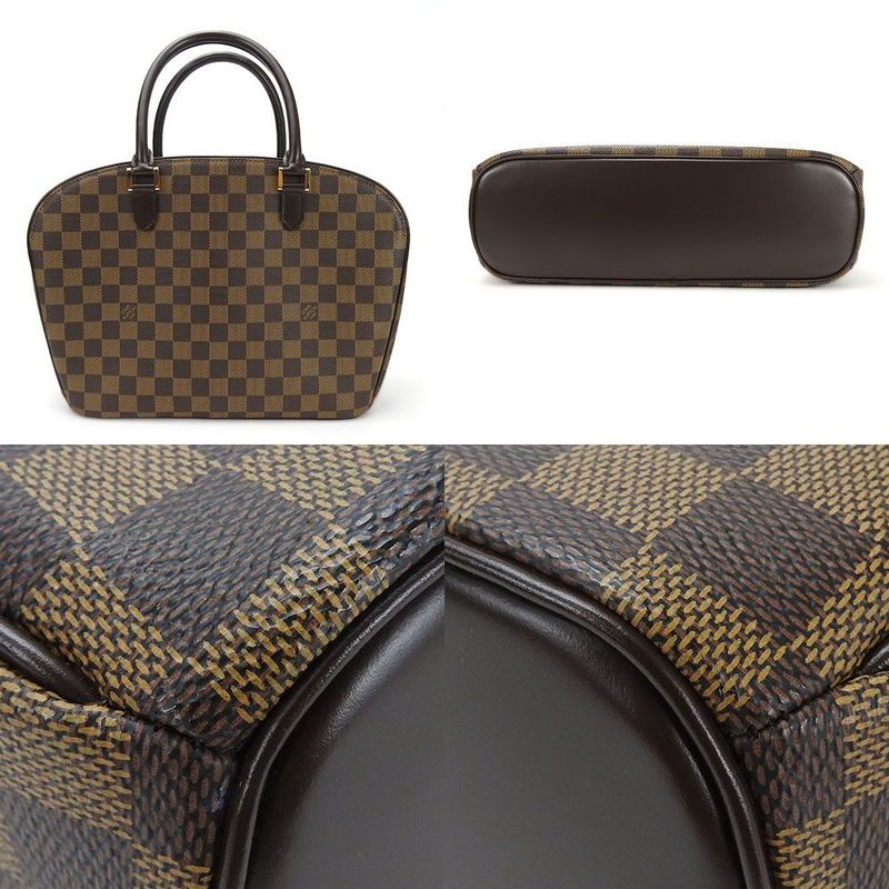 Louis Vuitton Handbag N51282sariah Orizzontaldamier Ebene Leather Casual Ladies