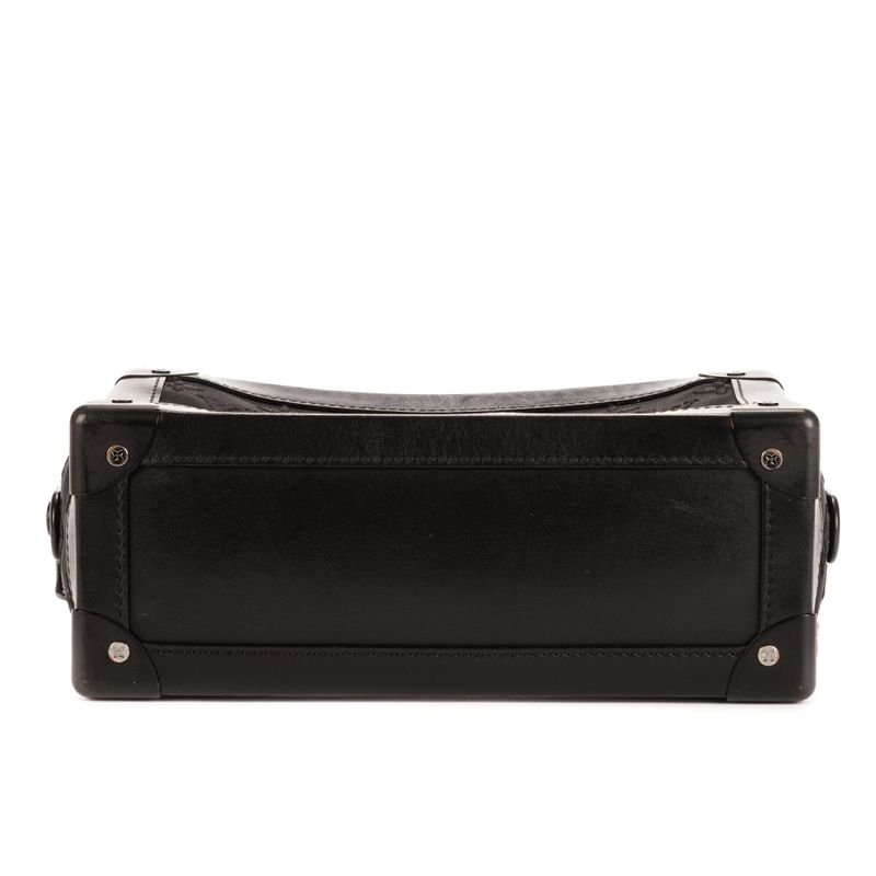 Louis Vuitton Soft Trunk Mesh 2019 Collection Black Monogram Miroir A