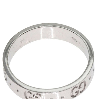 Gucci Icon #11 Ring - 18K White Gold Ladies