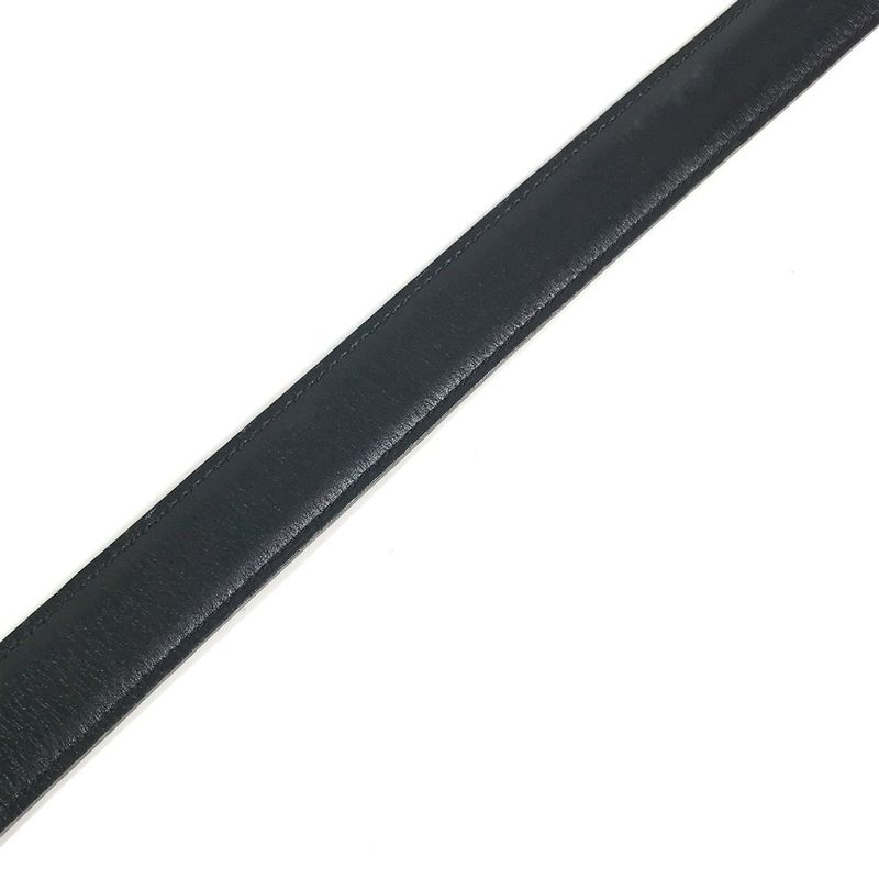 Hermes Belt Only Leather Black