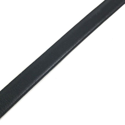 Hermes Belt Only Leather Black