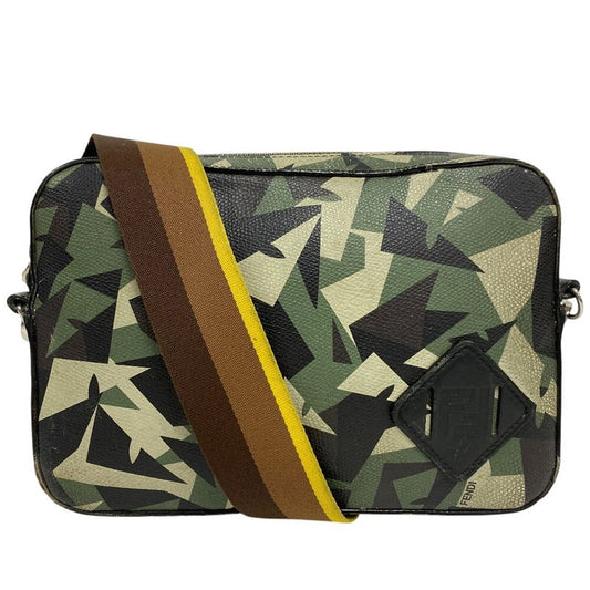 Fendi 7m0286 Camera Case Camouflage Shoulder Bag Cabasn Diagonal Shoulder Brand