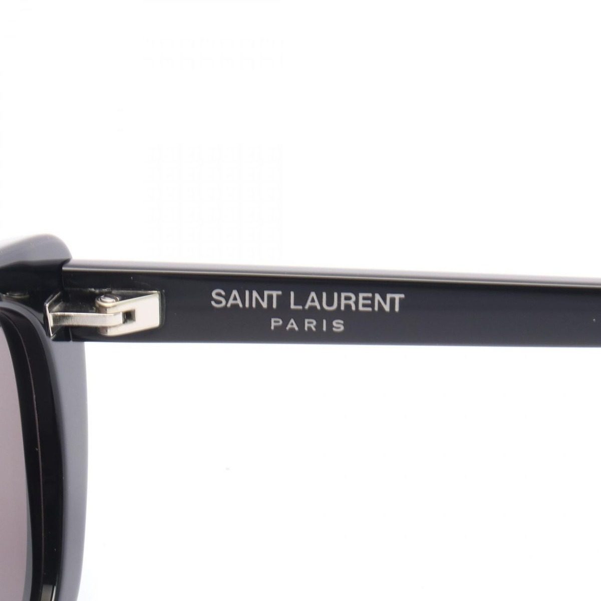 Saint Laurent Paris Sunglasses Black Eyewear — view 4