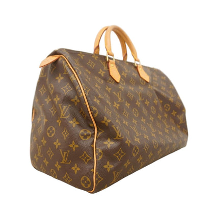 Louis Vuitton Handbag Monogram Speedy 40 Brown — view 2