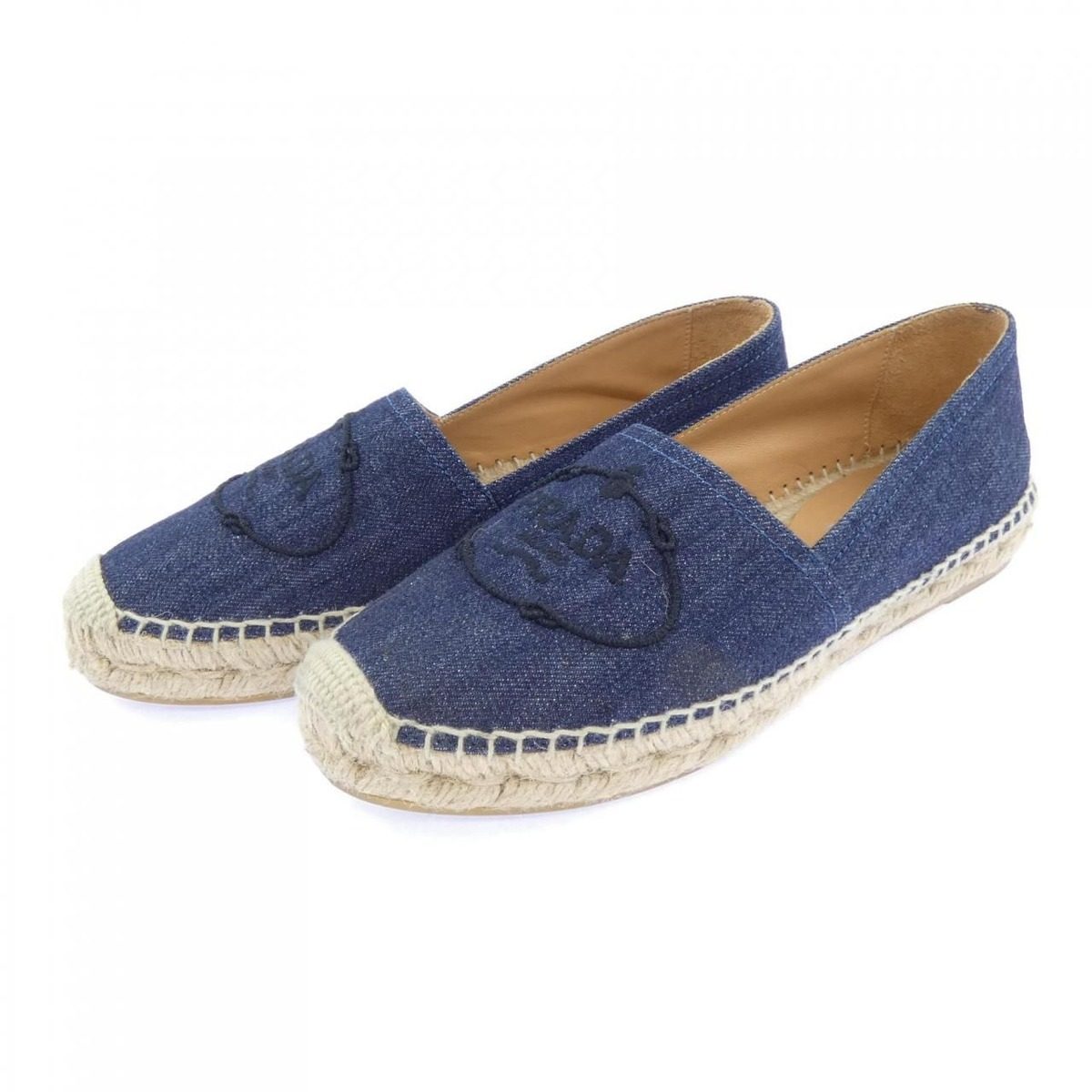 Prada Shoes Loafers Navy — view 3