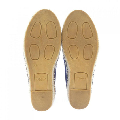 Prada Shoes Loafers Navy — view 4
