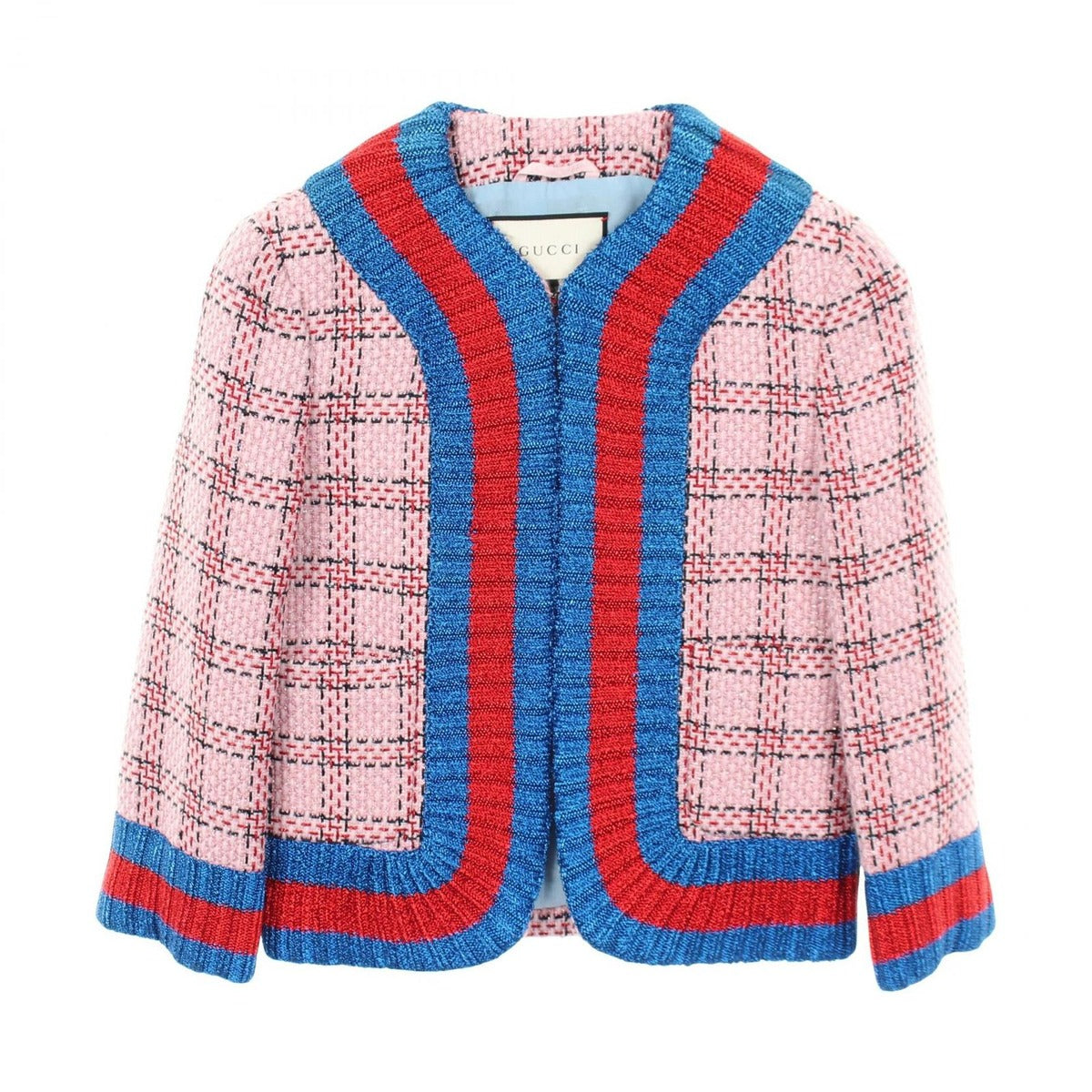 Gucci Colorless Jacket Tweed
