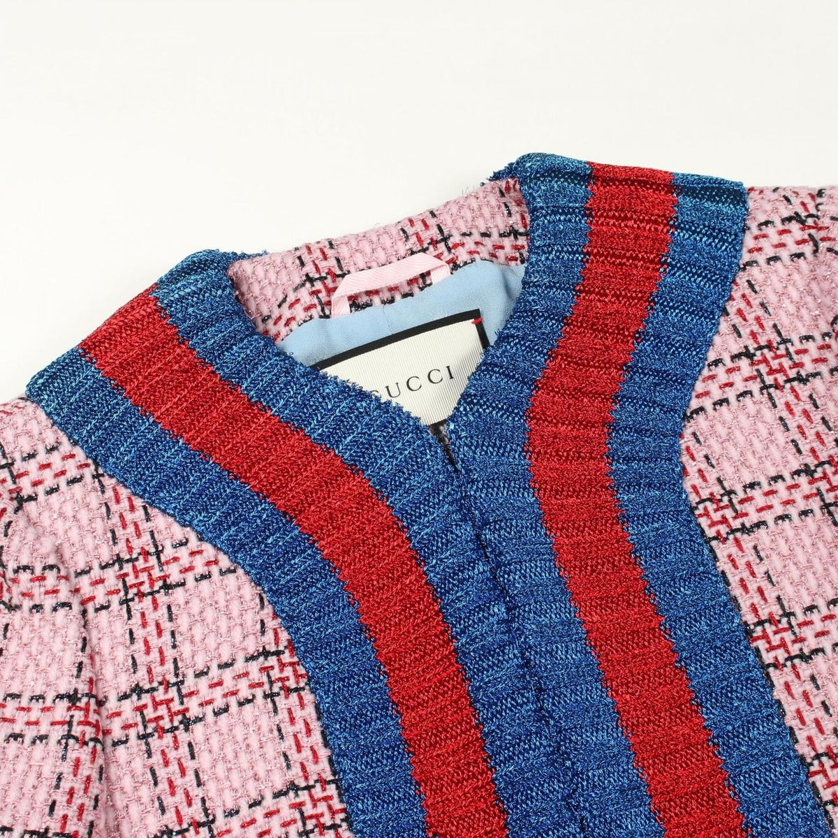 Gucci Colorless Jacket Tweed — view 7