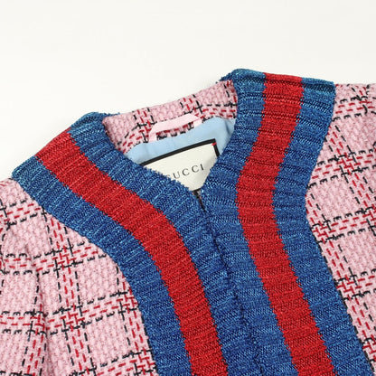 Gucci Colorless Jacket Tweed — view 7