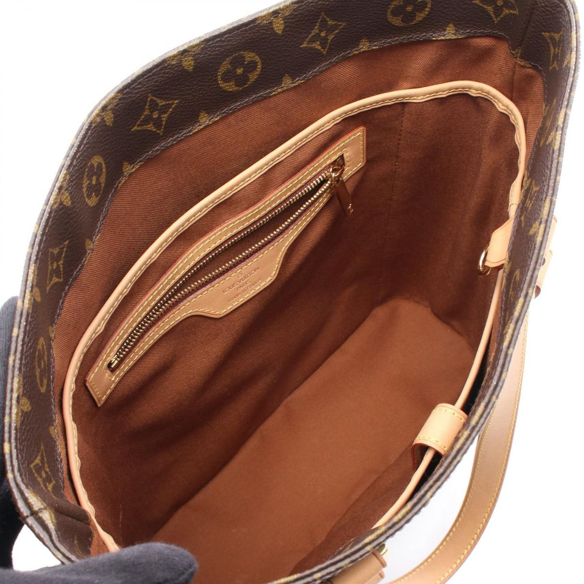 Louis Vuitton Tote Vavin GM Canvas Leather — view 3