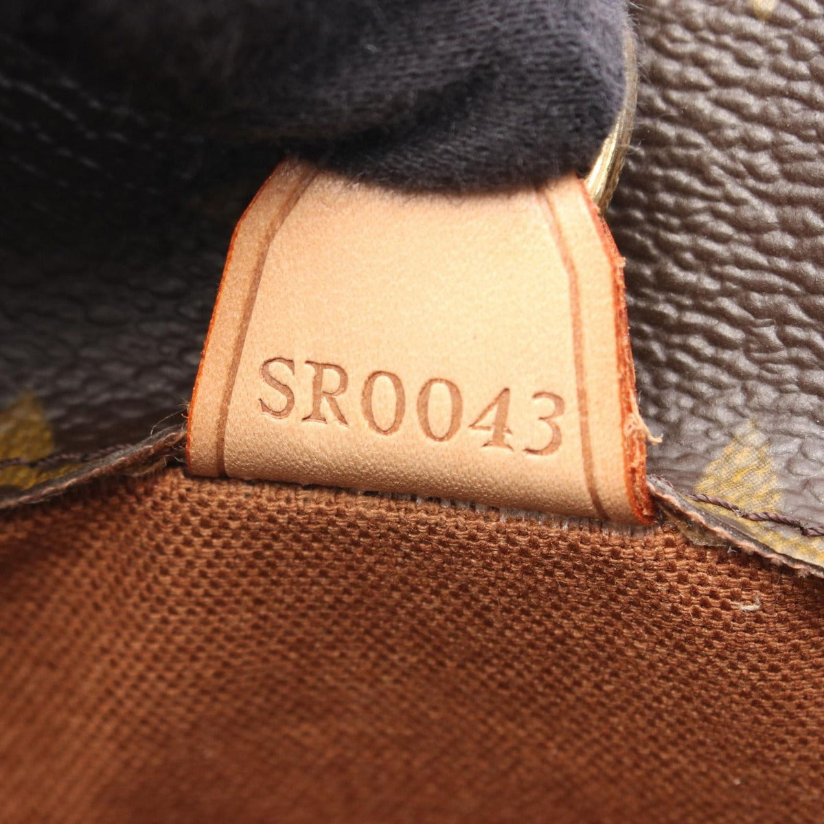 Louis Vuitton Tote Vavin GM Canvas Leather — view 5